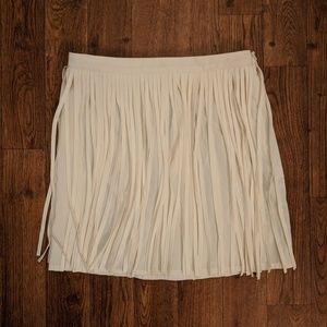 Fringe skirt